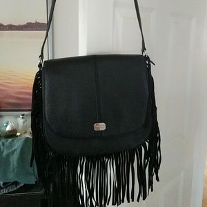 Ralph Lauren Saddle/Crossbody bag